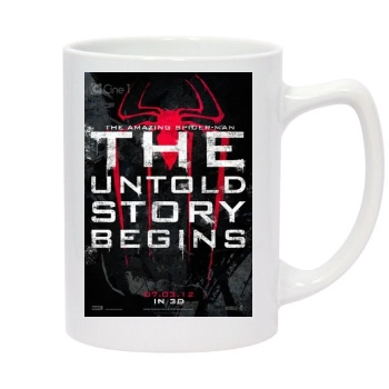 The Amazing Spider-Man (2012) 14oz White Statesman Mug