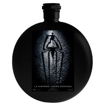 The Amazing Spider-Man (2012) Round Flask