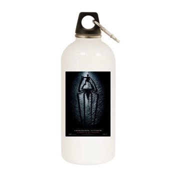 The Amazing Spider-Man (2012) White Water Bottle With Carabiner