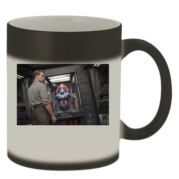 The Avengers (2012) Color Changing Mug