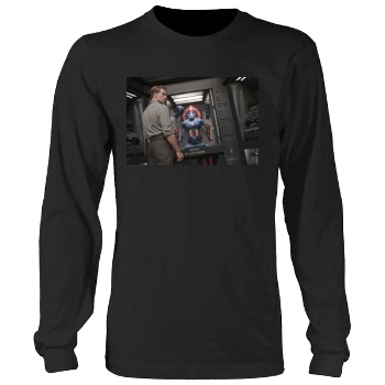 The Avengers (2012) Men's Heavy Long Sleeve TShirt