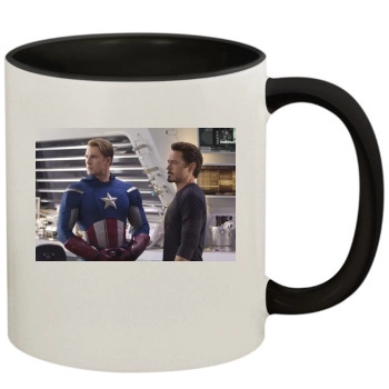 The Avengers (2012) 11oz Colored Inner & Handle Mug