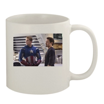 The Avengers (2012) 11oz White Mug