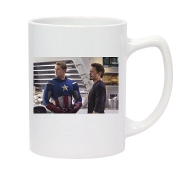 The Avengers (2012) 14oz White Statesman Mug