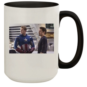 The Avengers (2012) 15oz Colored Inner & Handle Mug