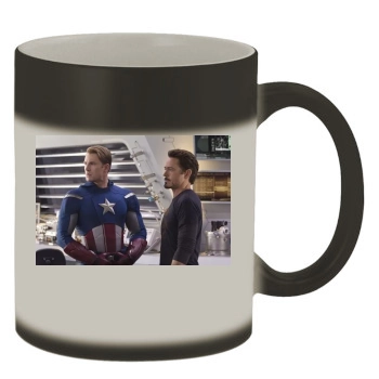 The Avengers (2012) Color Changing Mug