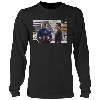 The Avengers (2012) Men's Heavy Long Sleeve TShirt