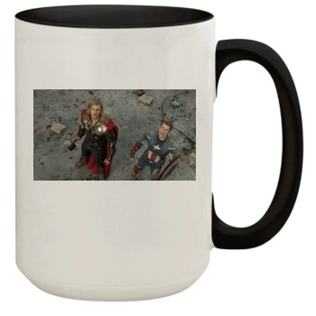 The Avengers (2012) 15oz Colored Inner & Handle Mug