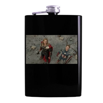 The Avengers (2012) Hip Flask