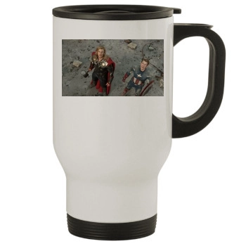 The Avengers (2012) Stainless Steel Travel Mug