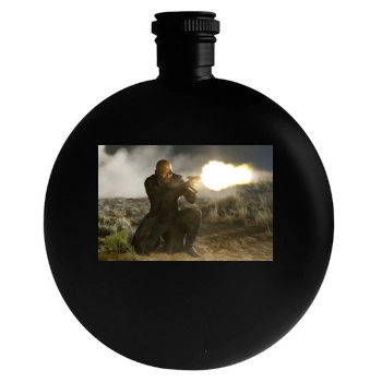 The Avengers (2012) Round Flask