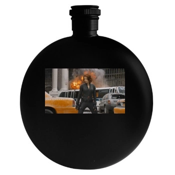 The Avengers (2012) Round Flask