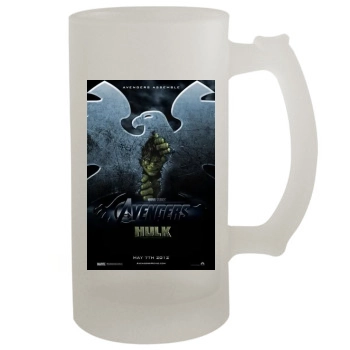 The Avengers (2012) 16oz Frosted Beer Stein