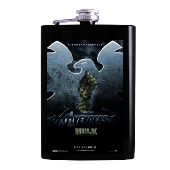 The Avengers (2012) Hip Flask