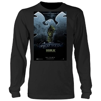 The Avengers (2012) Men's Heavy Long Sleeve TShirt