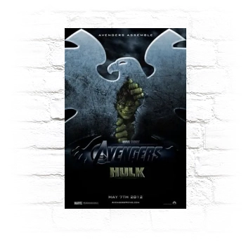 The Avengers (2012) Metal Wall Art