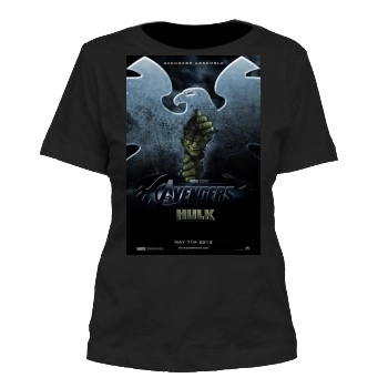 The Avengers (2012) Women's Cut T-Shirt