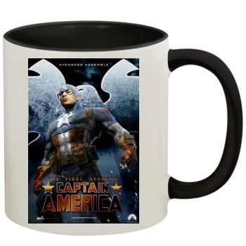 The Avengers (2012) 11oz Colored Inner & Handle Mug