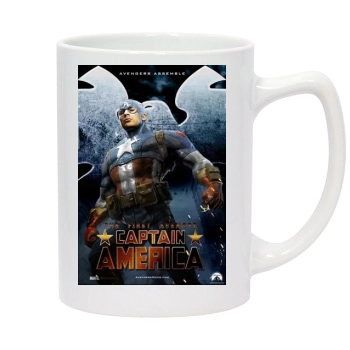 The Avengers (2012) 14oz White Statesman Mug