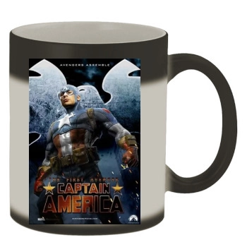 The Avengers (2012) Color Changing Mug