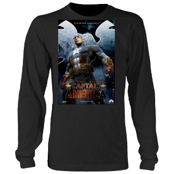 The Avengers (2012) Men's Heavy Long Sleeve TShirt