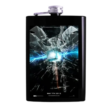 The Avengers (2012) Hip Flask