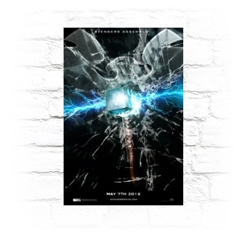 The Avengers (2012) Metal Wall Art