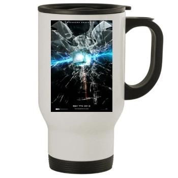 The Avengers (2012) Stainless Steel Travel Mug