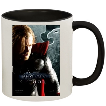 The Avengers (2012) 11oz Colored Inner & Handle Mug