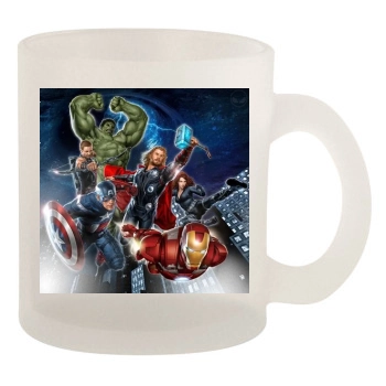 The Avengers (2012) 10oz Frosted Mug