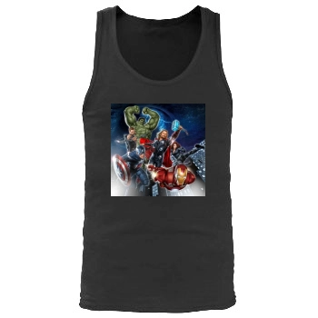 The Avengers (2012) Men's Tank Top