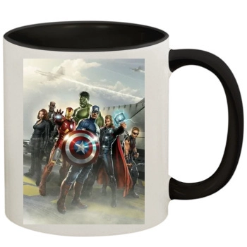 The Avengers (2012) 11oz Colored Inner & Handle Mug