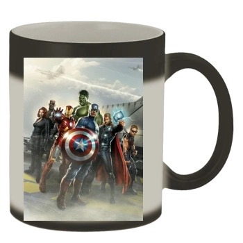 The Avengers (2012) Color Changing Mug