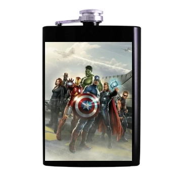 The Avengers (2012) Hip Flask