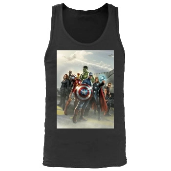 The Avengers (2012) Men's Tank Top