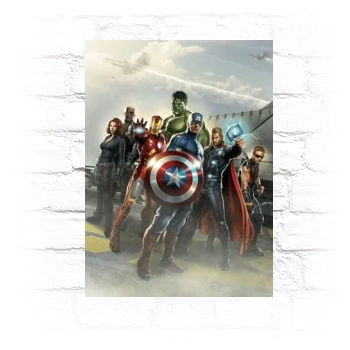 The Avengers (2012) Metal Wall Art