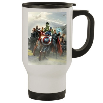 The Avengers (2012) Stainless Steel Travel Mug