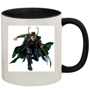 The Avengers (2012) 11oz Colored Inner & Handle Mug