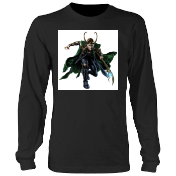 The Avengers (2012) Men's Heavy Long Sleeve TShirt