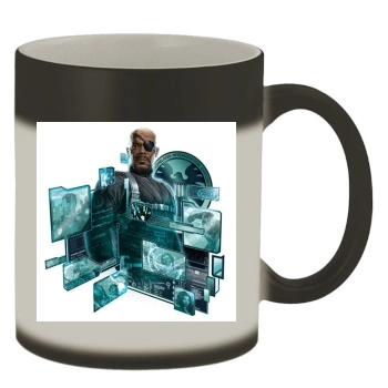 The Avengers (2012) Color Changing Mug