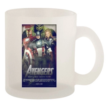 The Avengers (2012) 10oz Frosted Mug