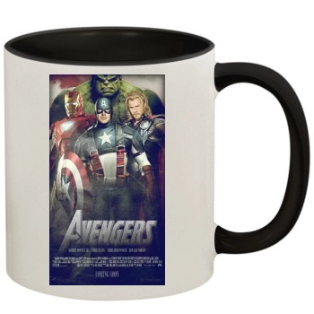 The Avengers (2012) 11oz Colored Inner & Handle Mug