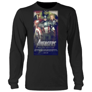 The Avengers (2012) Men's Heavy Long Sleeve TShirt