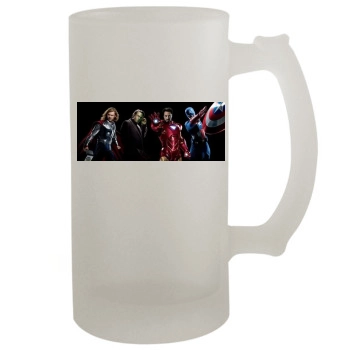 The Avengers (2012) 16oz Frosted Beer Stein