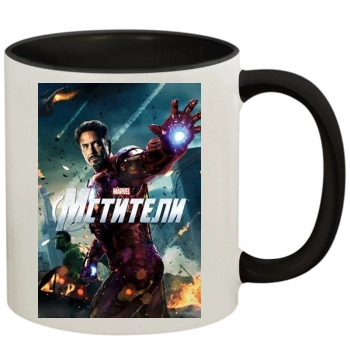 The Avengers (2012) 11oz Colored Inner & Handle Mug