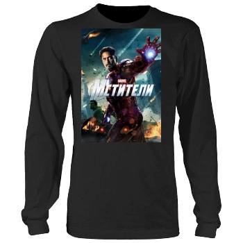 The Avengers (2012) Men's Heavy Long Sleeve TShirt