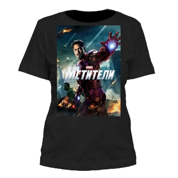 The Avengers (2012) Women's Cut T-Shirt