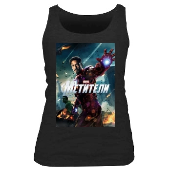 The Avengers (2012) Women's Tank Top