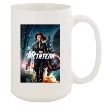 The Avengers (2012) 15oz White Mug