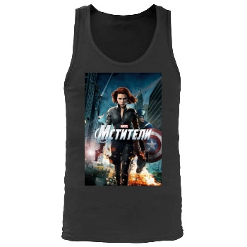 The Avengers (2012) Men's Tank Top